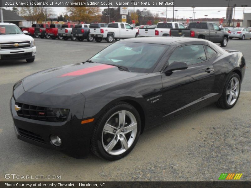 Front 3/4 View of 2012 Camaro LT 45th Anniversary Edition Coupe