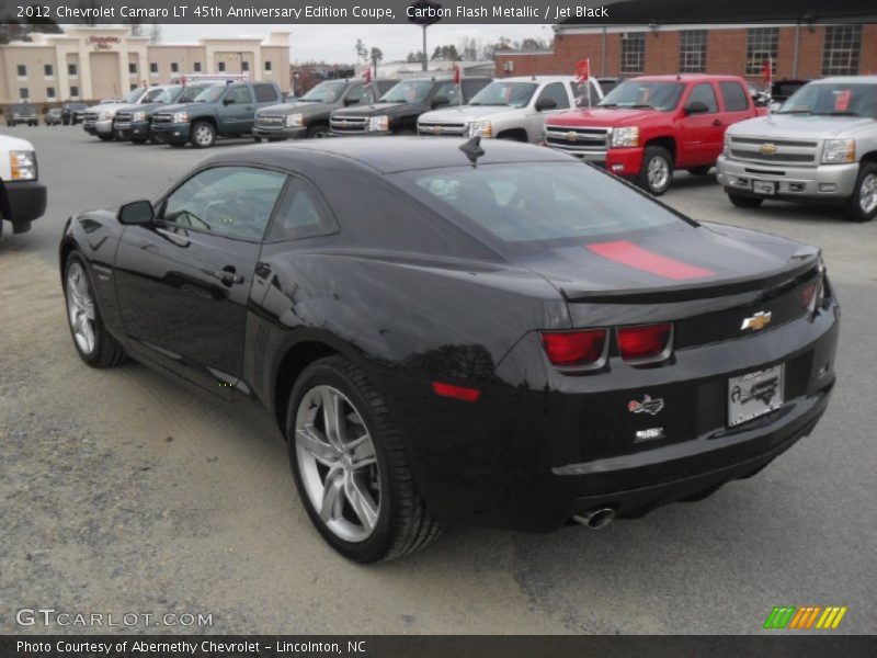 Carbon Flash Metallic / Jet Black 2012 Chevrolet Camaro LT 45th Anniversary Edition Coupe