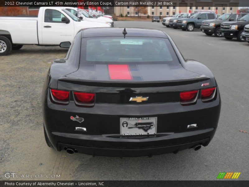 Carbon Flash Metallic / Jet Black 2012 Chevrolet Camaro LT 45th Anniversary Edition Coupe