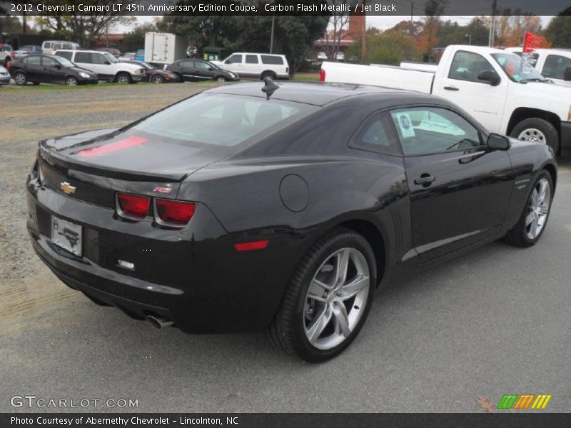 Carbon Flash Metallic / Jet Black 2012 Chevrolet Camaro LT 45th Anniversary Edition Coupe