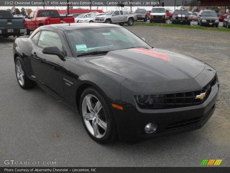 Front 3/4 View of 2012 Camaro LT 45th Anniversary Edition Coupe