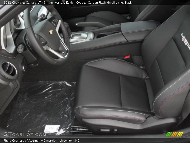  2012 Camaro LT 45th Anniversary Edition Coupe Jet Black Interior