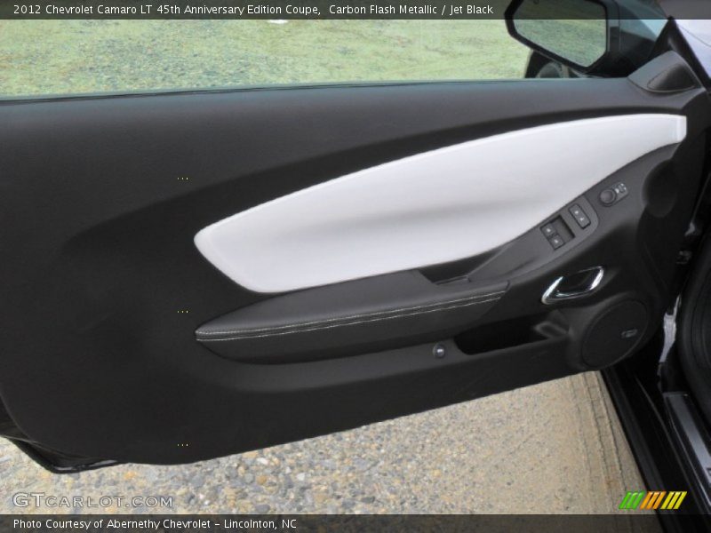 Door Panel of 2012 Camaro LT 45th Anniversary Edition Coupe