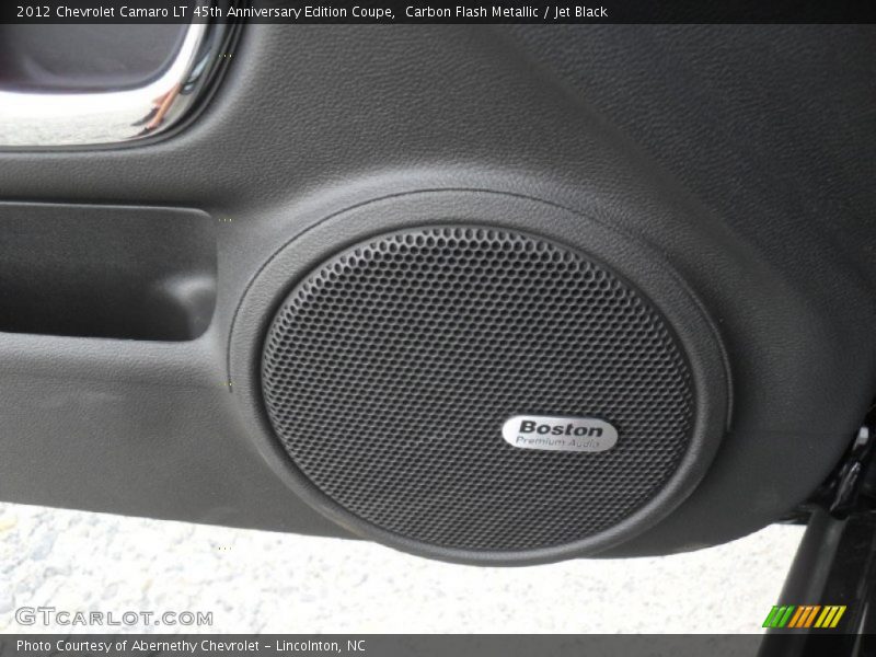 Boston Premium Audio - 2012 Chevrolet Camaro LT 45th Anniversary Edition Coupe