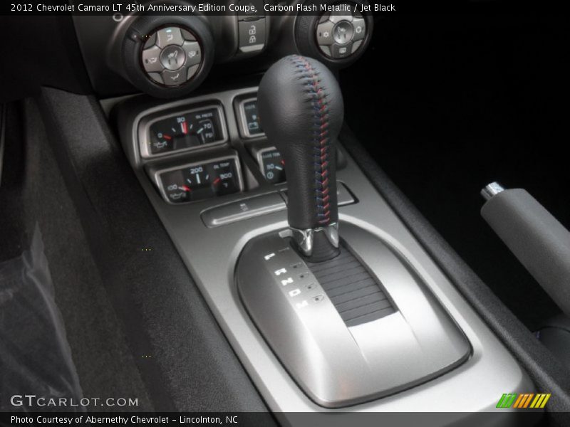  2012 Camaro LT 45th Anniversary Edition Coupe 6 Speed TAPshift Automatic Shifter