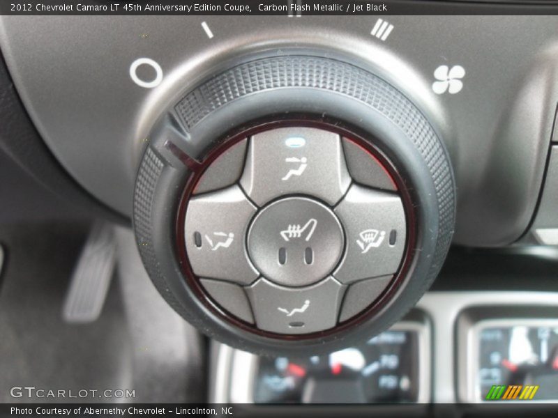 Controls of 2012 Camaro LT 45th Anniversary Edition Coupe