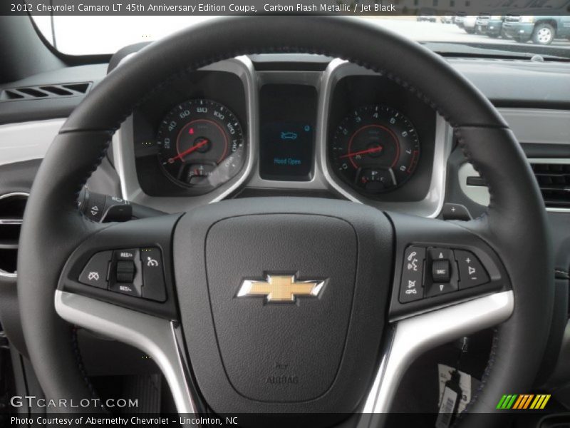  2012 Camaro LT 45th Anniversary Edition Coupe Steering Wheel