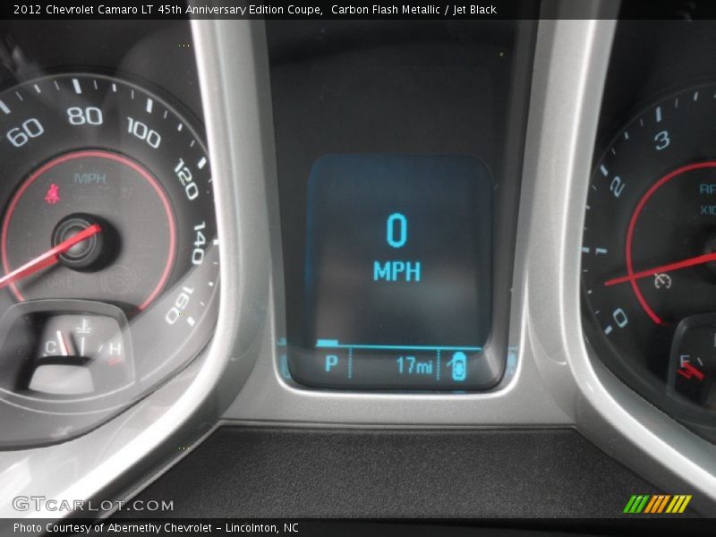 Carbon Flash Metallic / Jet Black 2012 Chevrolet Camaro LT 45th Anniversary Edition Coupe