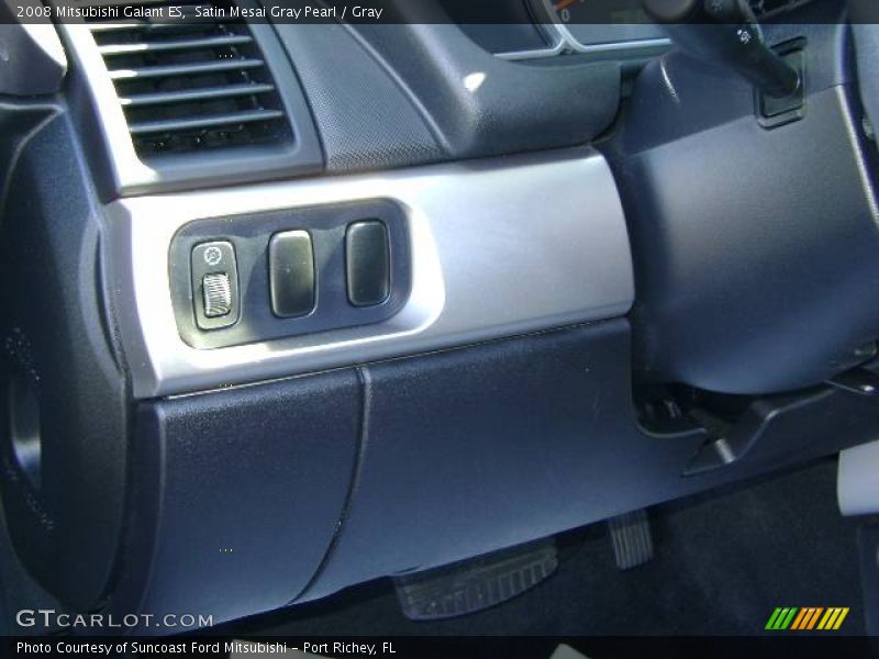 Satin Mesai Gray Pearl / Gray 2008 Mitsubishi Galant ES