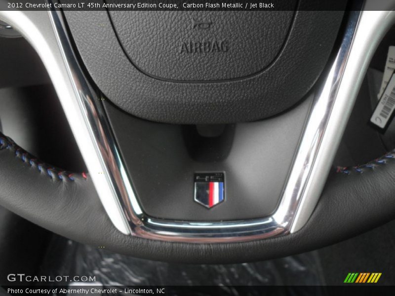 Carbon Flash Metallic / Jet Black 2012 Chevrolet Camaro LT 45th Anniversary Edition Coupe