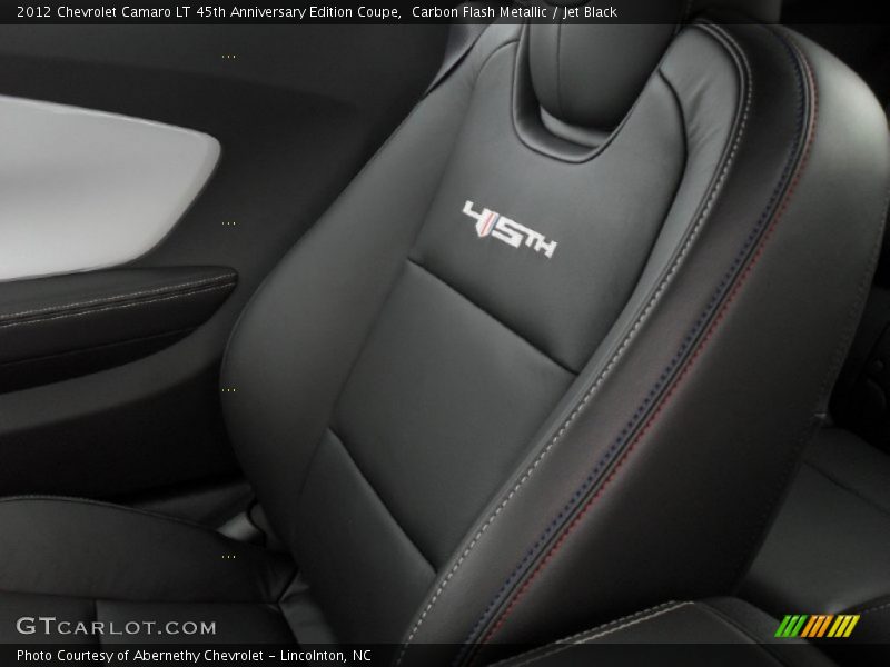  2012 Camaro LT 45th Anniversary Edition Coupe Jet Black Interior