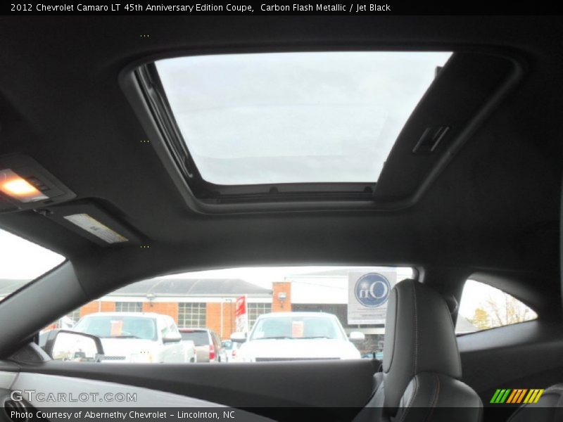 Carbon Flash Metallic / Jet Black 2012 Chevrolet Camaro LT 45th Anniversary Edition Coupe