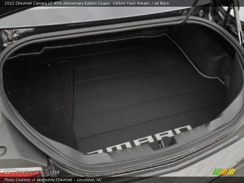  2012 Camaro LT 45th Anniversary Edition Coupe Trunk