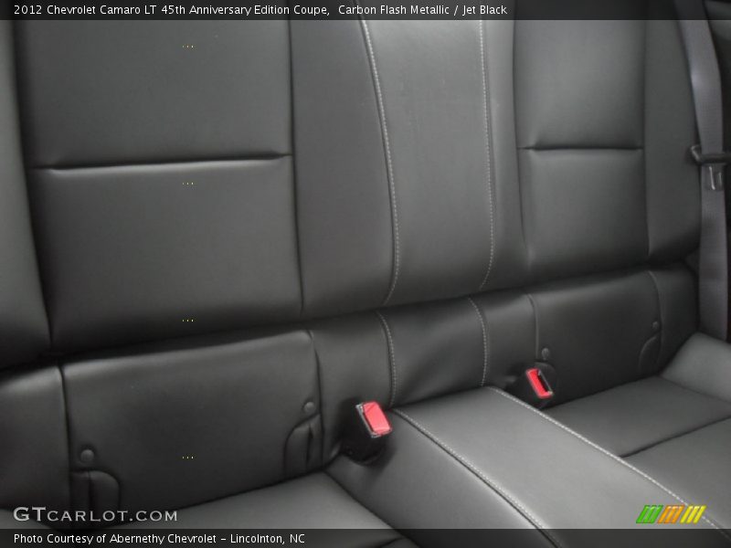 Carbon Flash Metallic / Jet Black 2012 Chevrolet Camaro LT 45th Anniversary Edition Coupe