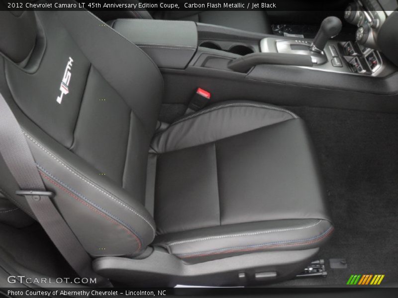 Carbon Flash Metallic / Jet Black 2012 Chevrolet Camaro LT 45th Anniversary Edition Coupe