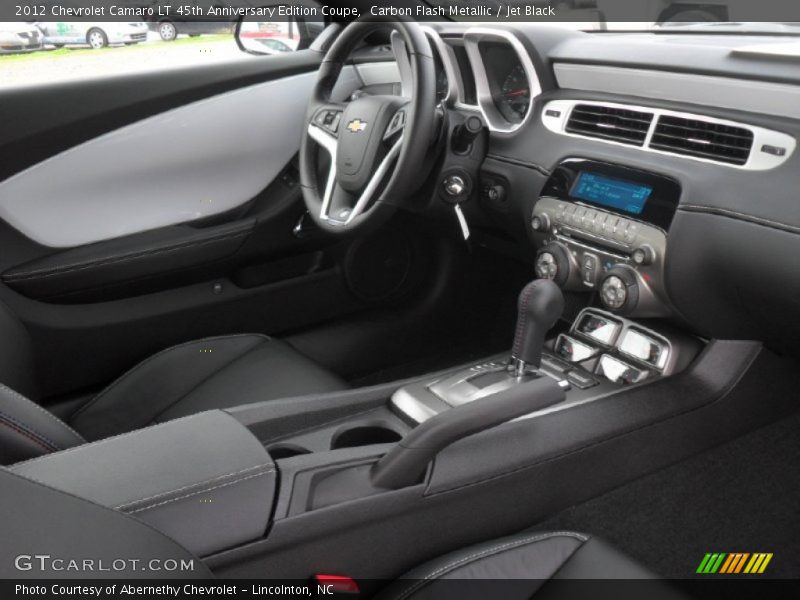 Carbon Flash Metallic / Jet Black 2012 Chevrolet Camaro LT 45th Anniversary Edition Coupe