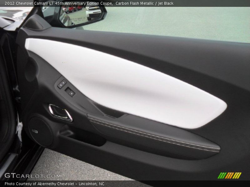 Carbon Flash Metallic / Jet Black 2012 Chevrolet Camaro LT 45th Anniversary Edition Coupe