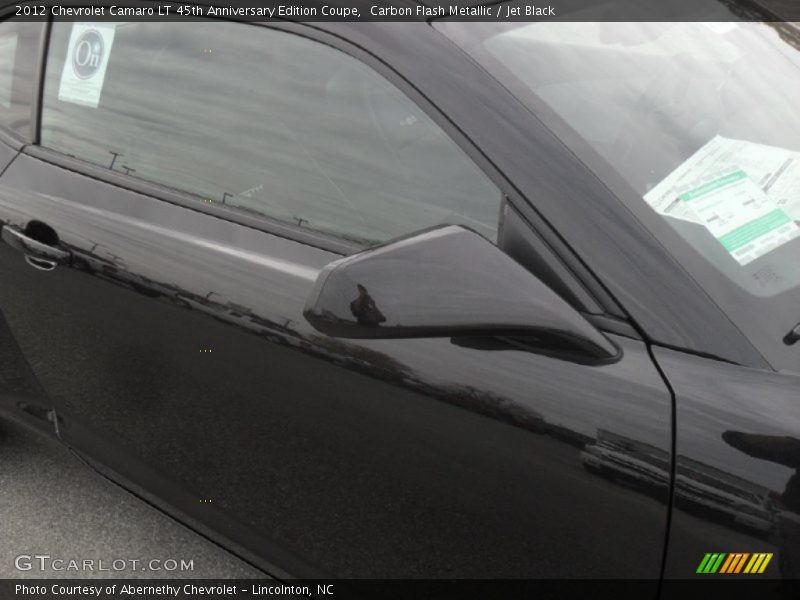 Carbon Flash Metallic / Jet Black 2012 Chevrolet Camaro LT 45th Anniversary Edition Coupe