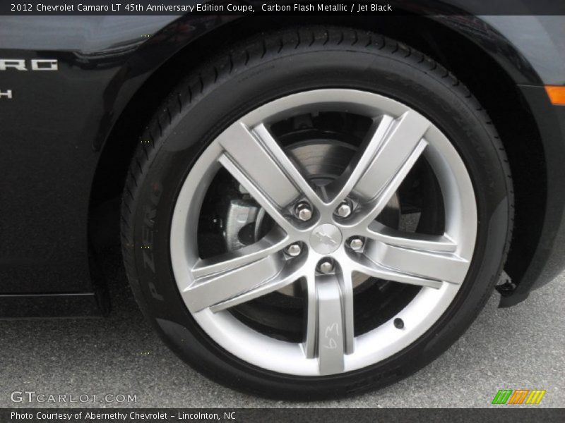  2012 Camaro LT 45th Anniversary Edition Coupe Wheel