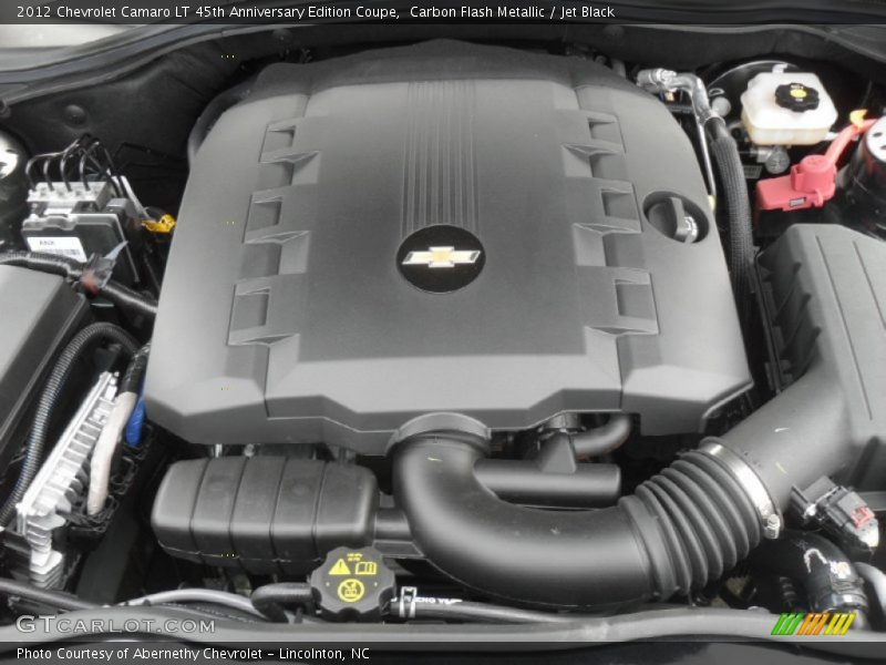  2012 Camaro LT 45th Anniversary Edition Coupe Engine - 3.6 Liter DI DOHC 24-Valve VVT V6