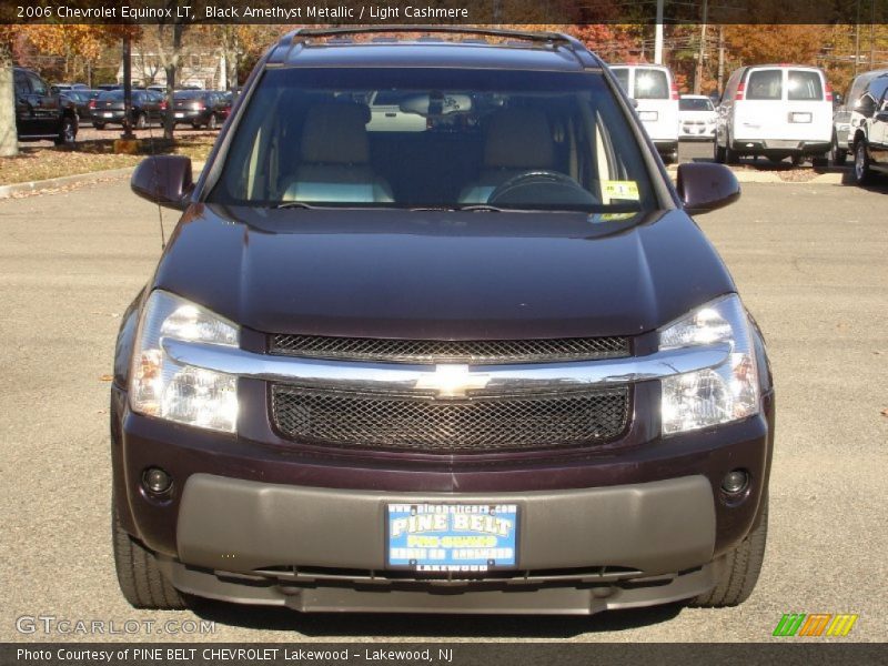 Black Amethyst Metallic / Light Cashmere 2006 Chevrolet Equinox LT