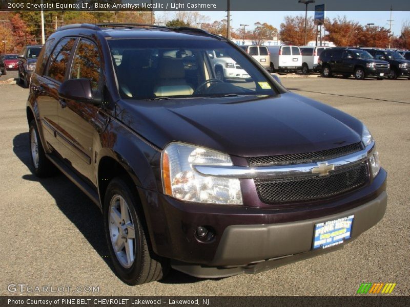 Black Amethyst Metallic / Light Cashmere 2006 Chevrolet Equinox LT