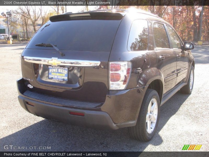 Black Amethyst Metallic / Light Cashmere 2006 Chevrolet Equinox LT
