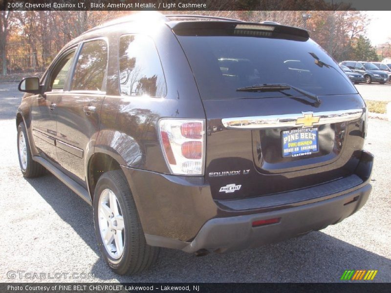 Black Amethyst Metallic / Light Cashmere 2006 Chevrolet Equinox LT