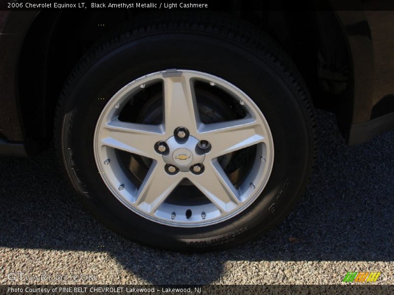 Black Amethyst Metallic / Light Cashmere 2006 Chevrolet Equinox LT