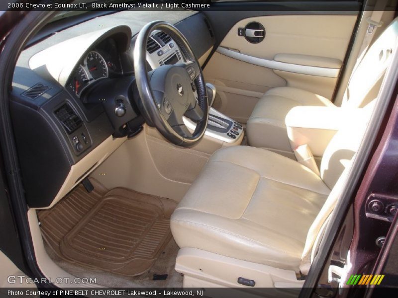 Black Amethyst Metallic / Light Cashmere 2006 Chevrolet Equinox LT