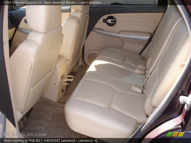 Black Amethyst Metallic / Light Cashmere 2006 Chevrolet Equinox LT