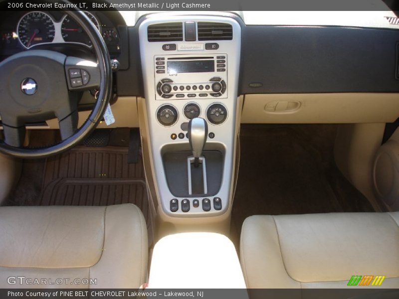 Black Amethyst Metallic / Light Cashmere 2006 Chevrolet Equinox LT