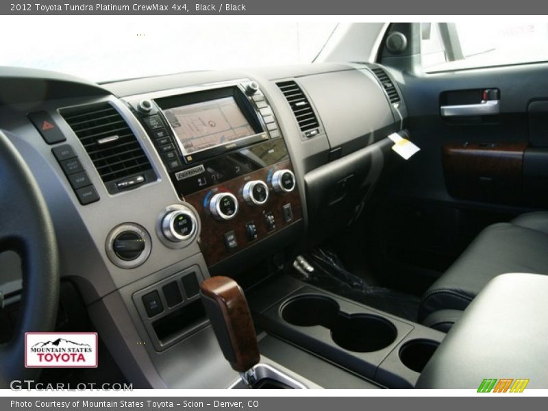 Black / Black 2012 Toyota Tundra Platinum CrewMax 4x4
