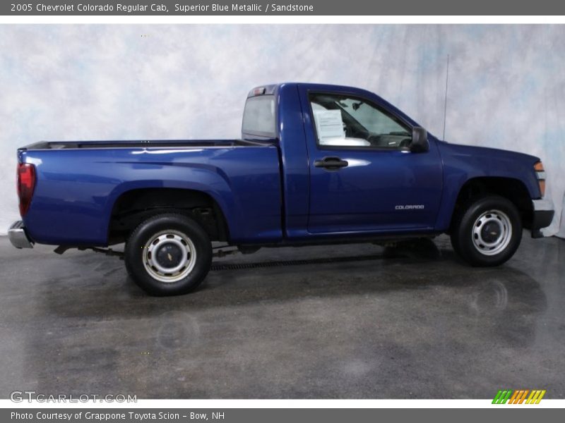  2005 Colorado Regular Cab Superior Blue Metallic
