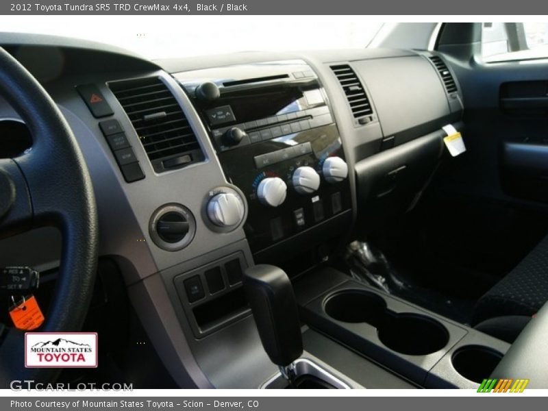 Black / Black 2012 Toyota Tundra SR5 TRD CrewMax 4x4