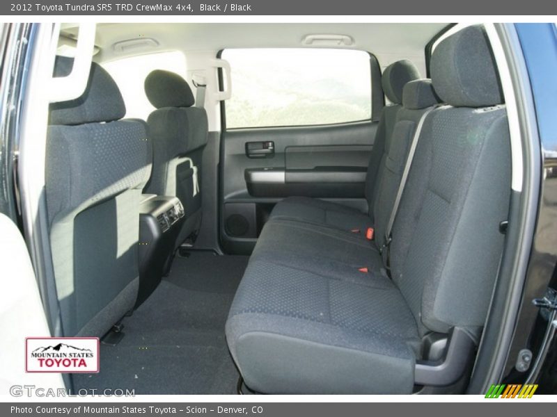Black / Black 2012 Toyota Tundra SR5 TRD CrewMax 4x4