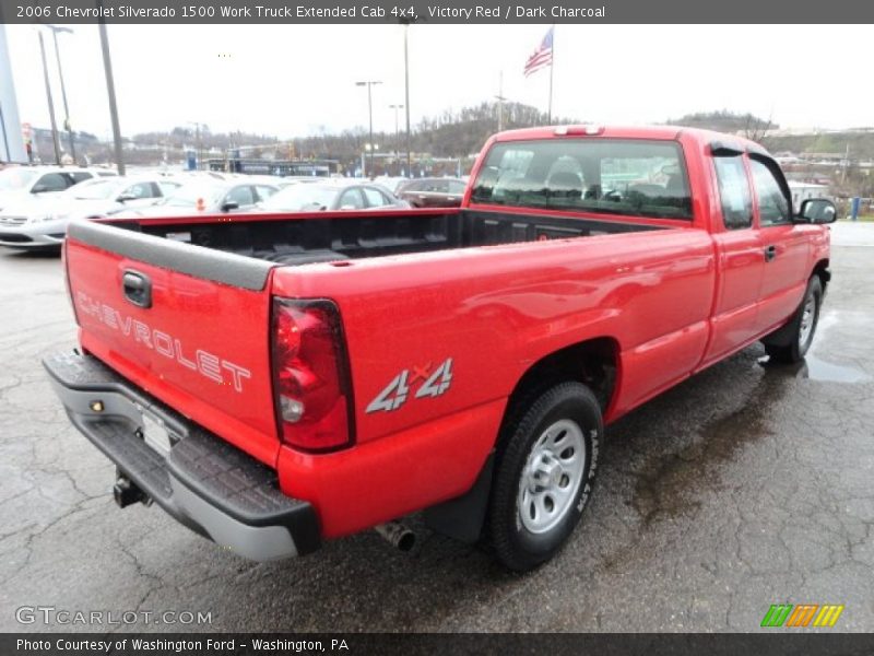  2006 Silverado 1500 Work Truck Extended Cab 4x4 Victory Red