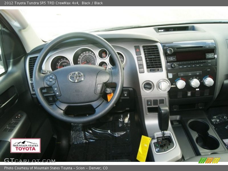 Black / Black 2012 Toyota Tundra SR5 TRD CrewMax 4x4