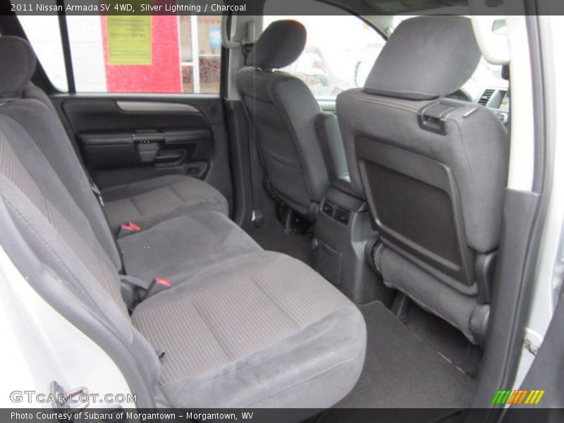 Silver Lightning / Charcoal 2011 Nissan Armada SV 4WD