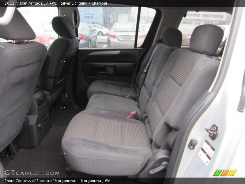 Silver Lightning / Charcoal 2011 Nissan Armada SV 4WD