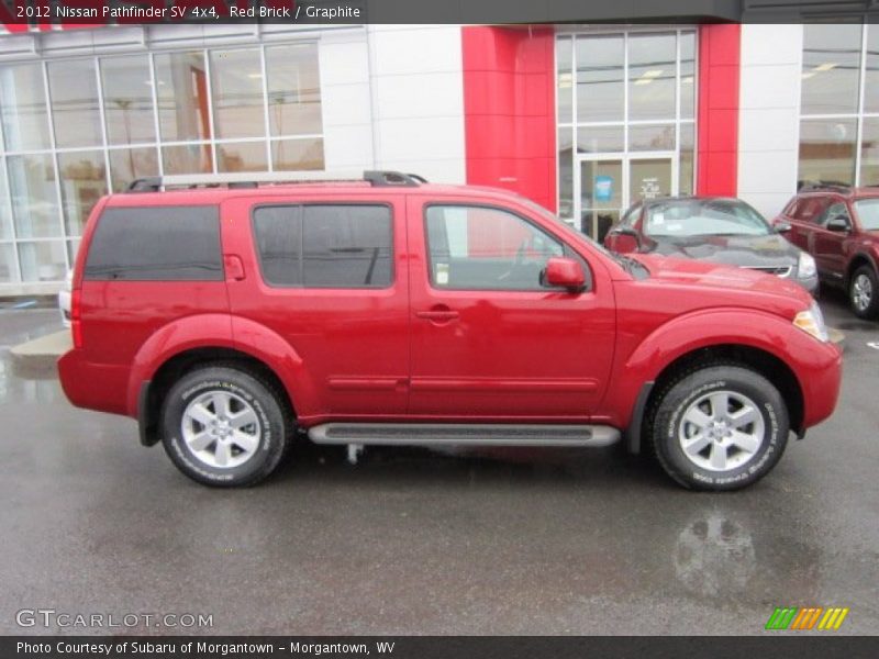 Red Brick / Graphite 2012 Nissan Pathfinder SV 4x4
