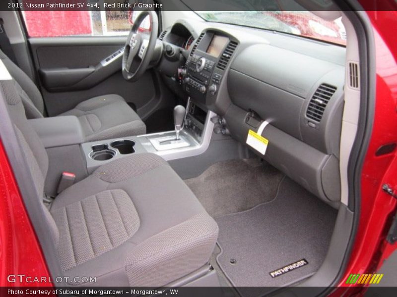 Red Brick / Graphite 2012 Nissan Pathfinder SV 4x4