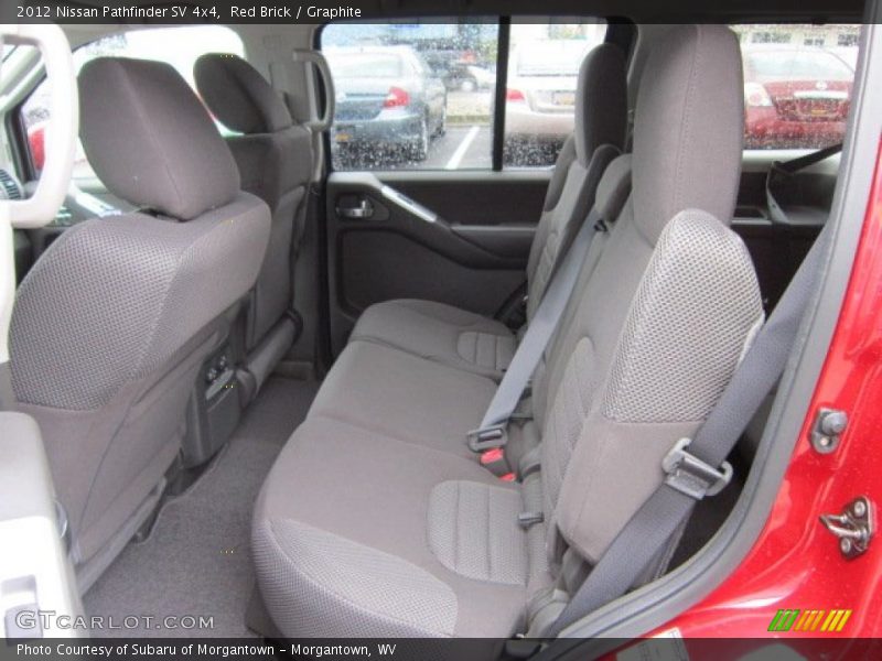 Red Brick / Graphite 2012 Nissan Pathfinder SV 4x4