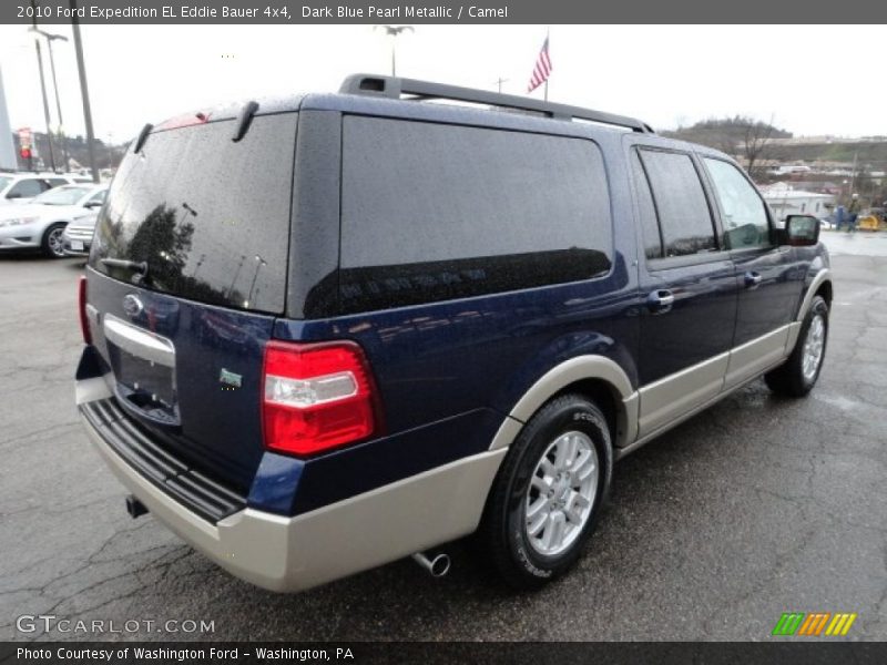  2010 Expedition EL Eddie Bauer 4x4 Dark Blue Pearl Metallic