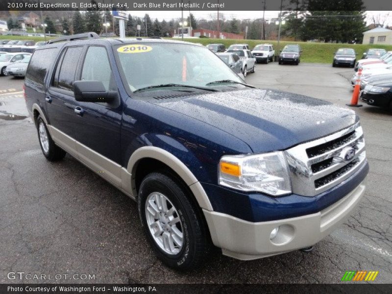 Front 3/4 View of 2010 Expedition EL Eddie Bauer 4x4