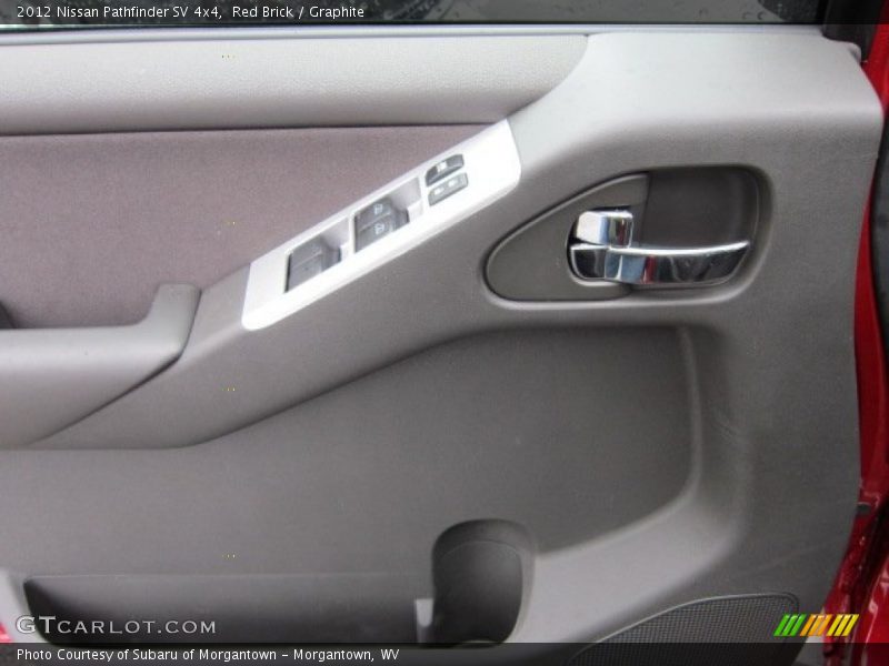 Red Brick / Graphite 2012 Nissan Pathfinder SV 4x4