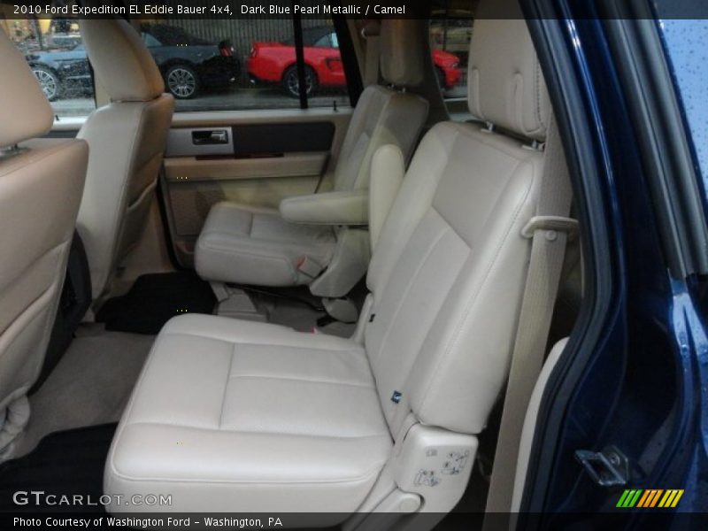 Dark Blue Pearl Metallic / Camel 2010 Ford Expedition EL Eddie Bauer 4x4