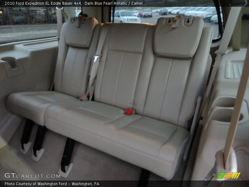 Dark Blue Pearl Metallic / Camel 2010 Ford Expedition EL Eddie Bauer 4x4