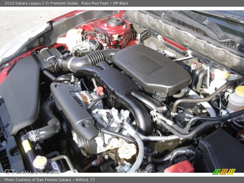  2010 Legacy 2.5i Premium Sedan Engine - 2.5 Liter DOHC 16-Valve VVT Flat 4 Cylinder