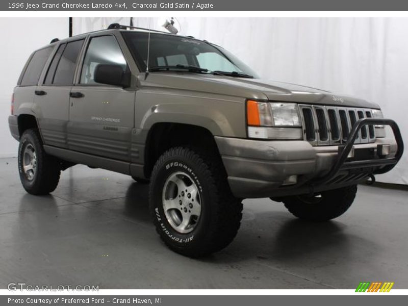 Charcoal Gold Satin / Agate 1996 Jeep Grand Cherokee Laredo 4x4